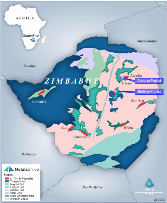 MetalsGrove Mining kicks off exploration for high-grade lithium at Zimbabwe projects