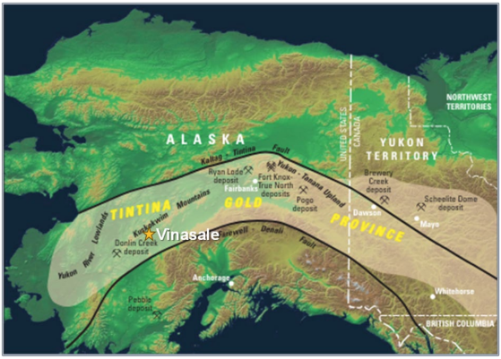 Discovery Alaska plans exploration of Vinasale Gold Project after completing review