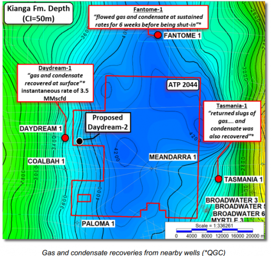 Elixir Energy books initial contingent resource of 395 BCF at Queensland gas project