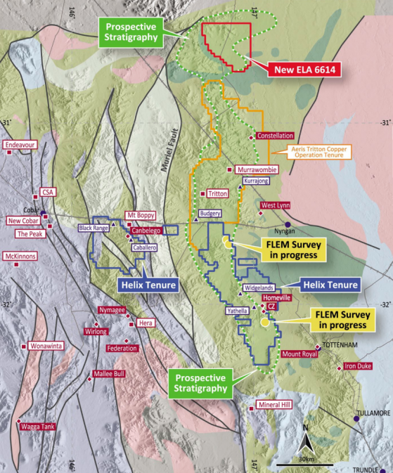 Helix Resources proves up copper footprint in iconic Cobar-Nyngan district of NSW