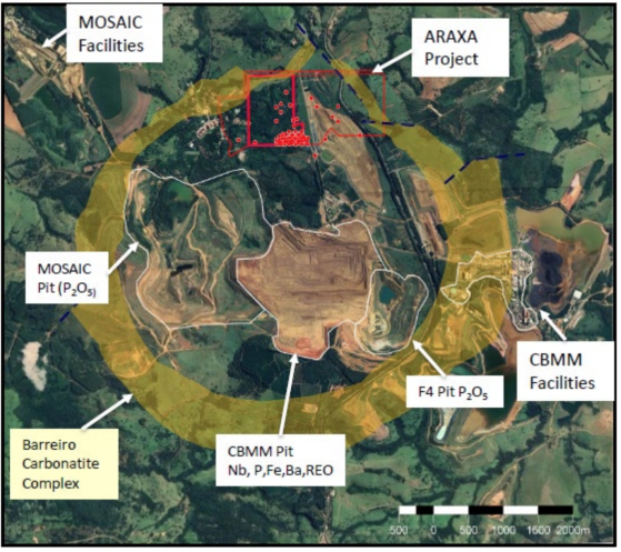 St George Mining shares jump on acquiring advanced high-grade niobium-REE project in Brazil hotspot