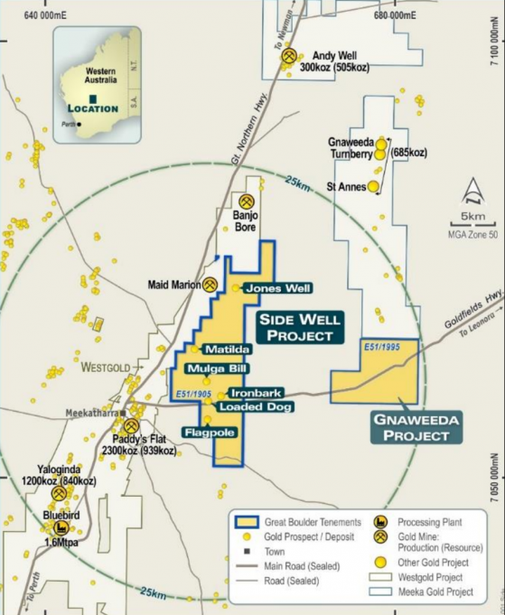 Great Boulder Resources flags expansion potential at Mulga Bill gold deposit