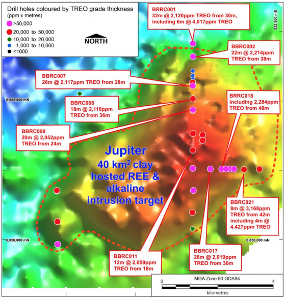 Venture Minerals secures $2 million to fund resource drill out at Jupiter rare earths prospect