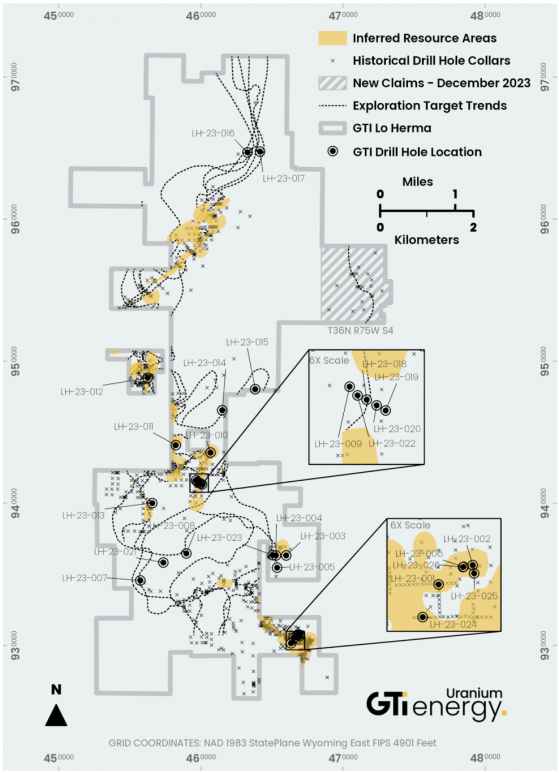 GTI Energy completes initial drilling program at Lo Herma ISR Uranium Project in Wyoming