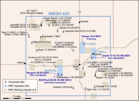 Brookside Energy begins Wolf Pack Well pad construction in SWISH AOI within world-class Anadarko Basin