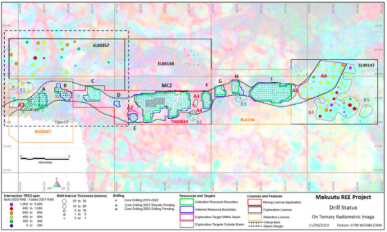 Ionic Rare Earths drill results support growth potential at Makuutu in Uganda