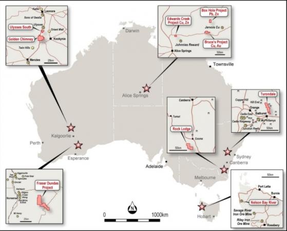 Shree Minerals sets sights on exploration and development across Australian project portfolio