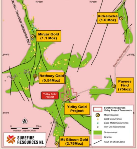 Surefire Resources shares rise after intersecting quartz-porphyry, sulphides and visible gold at Yidby