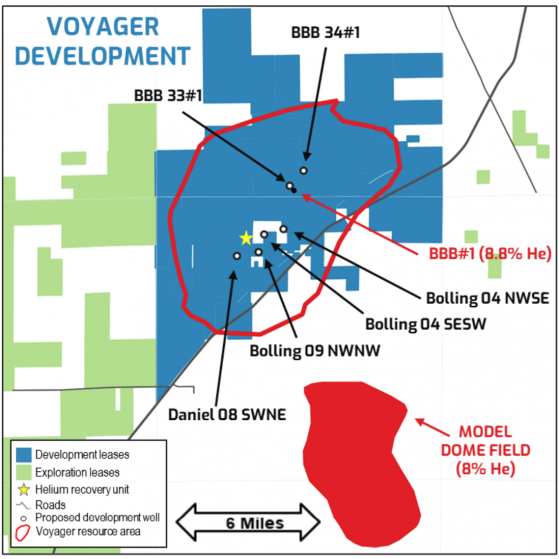 Blue Star Helium completes well site works ahead of rig arrival