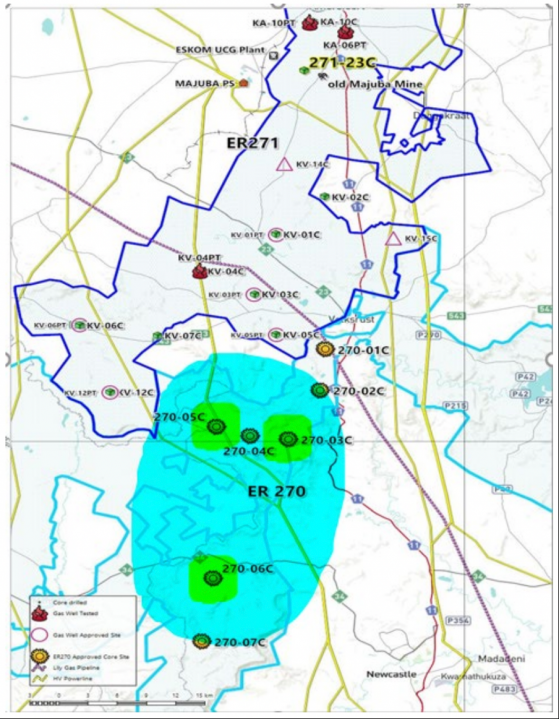 Kinetiko Energy hits significant gassy zones keeps drill bit