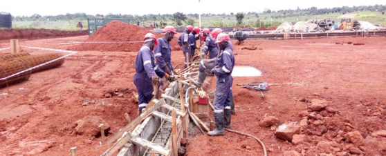 Ionic Rare Earths progresses construction of demonstration plant at Makuutu in Uganda