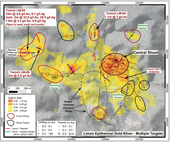 Sunstone Metals expands Limon with more high-grade gold; eyes open pit development potential