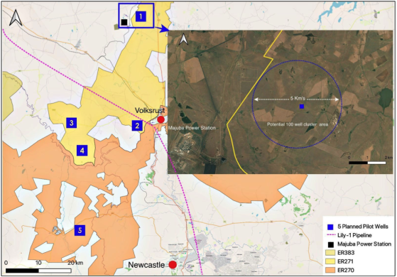 Kinetiko Energy set to drill five consecutive production test wells