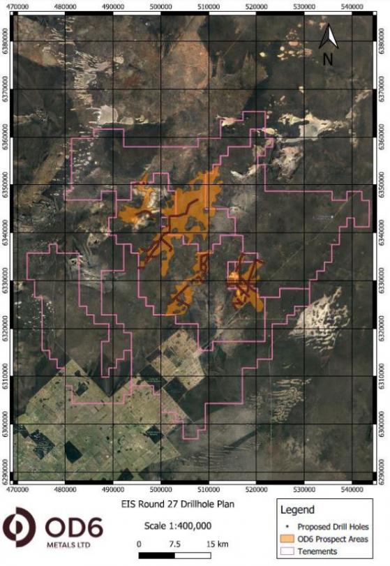 OD6 Metals awarded up to $180,000 in exploration incentive funding for flagship Splinter Rock clay hosted rare earth project