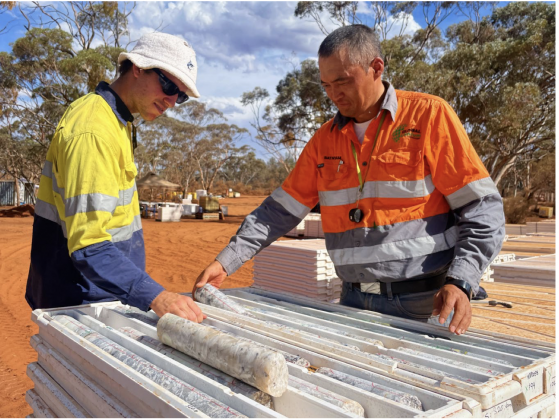 Global Lithium Resources completes 2023 drilling program at Manna