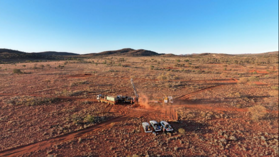 Caspin Resources drills down on Mount Squires rare earth discovery in new RC program