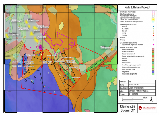 Resource Mining Corporation expands lithium footprint in Finland with ‘Neverbacka’ approval