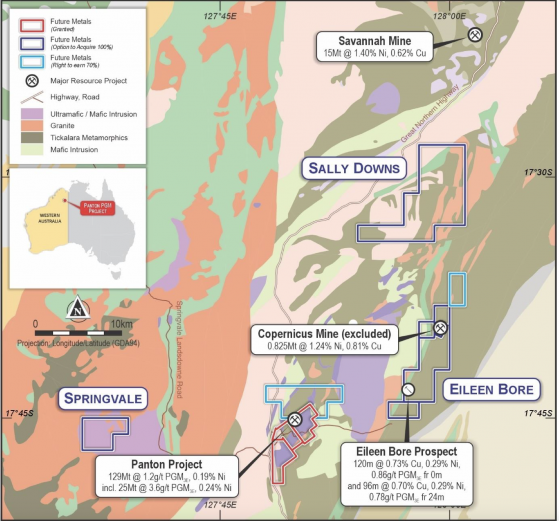 Future Metals to make strategic acquisition that will double its exploration position