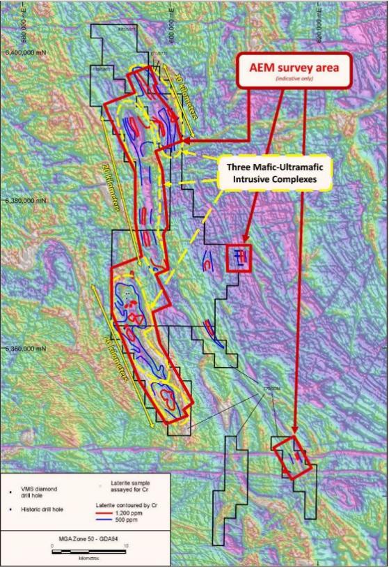 Venture Minerals launches airborne survey at Kulin after confirming magmatic nickel-copper sulphide prospectivity