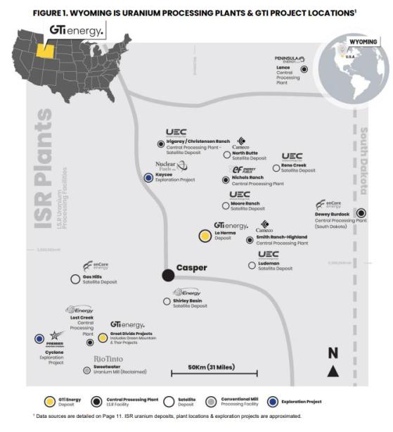 GTI Energy expands mineralisation at Lo Herma uranium project as drilling continues