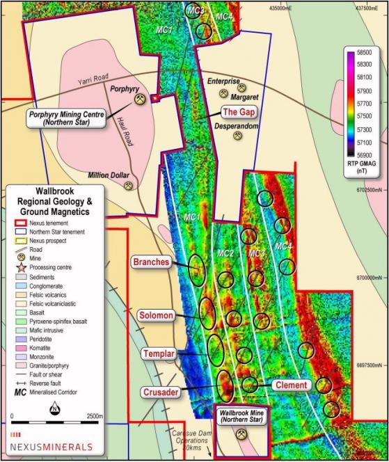 Nexus Minerals leverages new geological model of Crusader-Templar prospect to better target resource expansion drilling