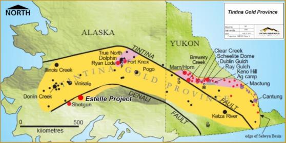 Nova Minerals gears up for productive year at Estelle Gold Project in prolific region of Alaska