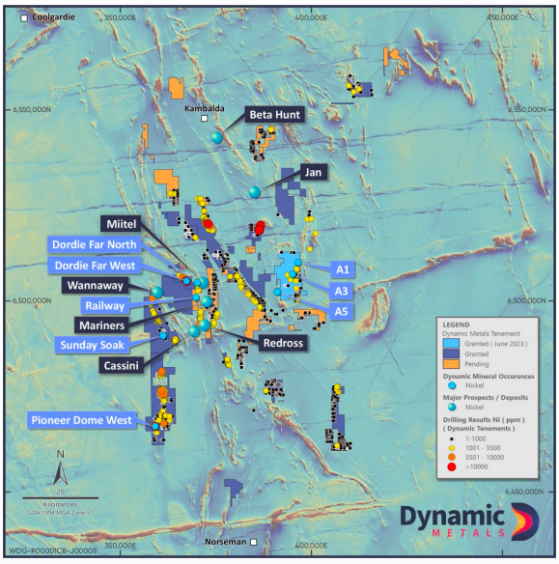 Dynamic Metals bolsters lithium pipeline with new licence at Widgiemooltha Project