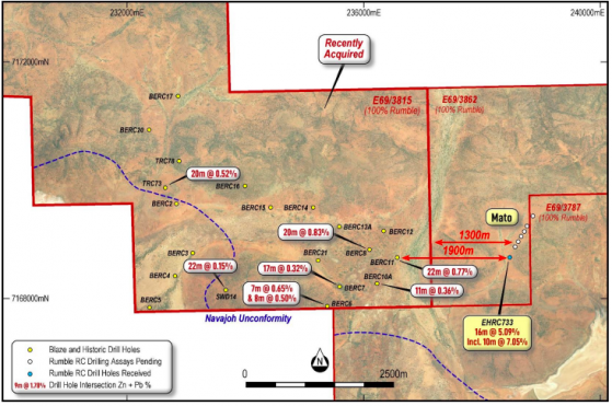 Rumble Resources grows Earaheedy base metals project with purchase of tenements