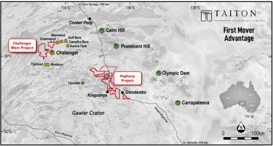 Taiton Resources completes second drill program HIghway Project’s Merino prospect