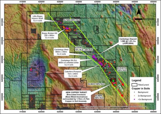 Helix Resources continues the hunt for high-grade copper at Canbelego JV Project