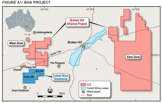 Castillo Copper completes auger sampling campaign at Broken Hill targeting rare earths