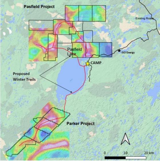 Terra Uranium granted exploration permits for three years; RC drilling to begin in February