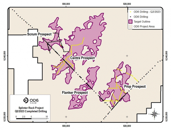 OD6 Metals higher on delivering some of Australia's thickest high-grade clay hosted REE hits at Splinter Rock