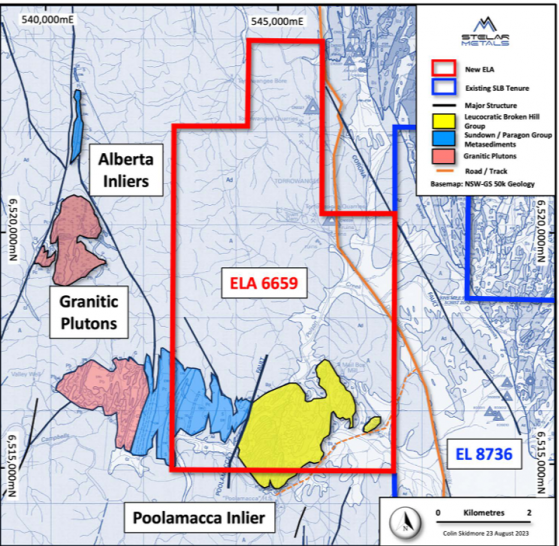 Stelar Metals eyes new lithium prospect adjacent to Trident Project near Broken Hill