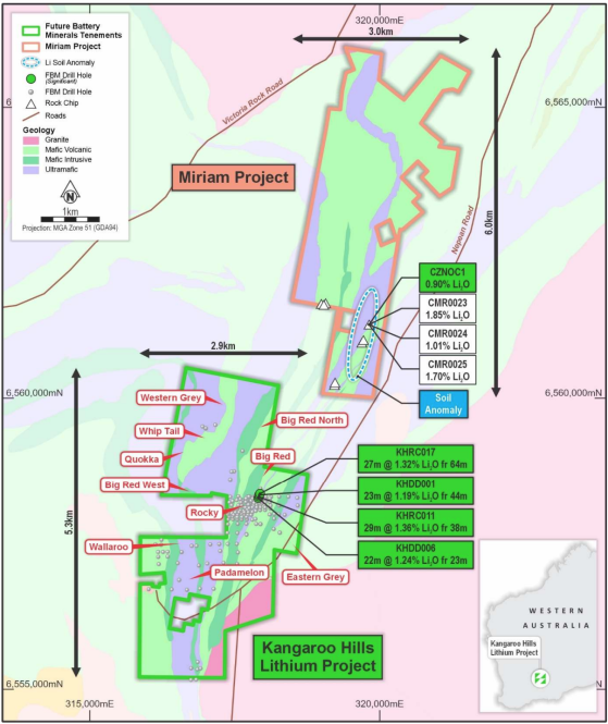 Corazon Mining completes Miriam Project lithium rights divestment