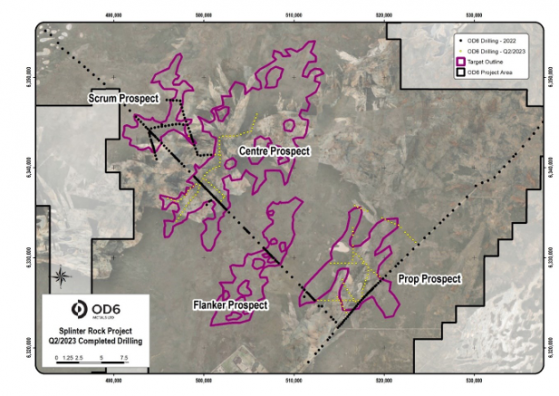 OD6 Metals hits up to 4,159 total rare earth oxides at Splinter Rock clay-hosted REE project