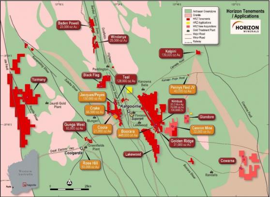 Horizon Minerals increases golden bounty to 1.24 million ounces