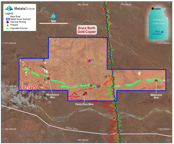 MetalsGrove Mining targets high-grade gold and copper as it revisits Bruce Prospect