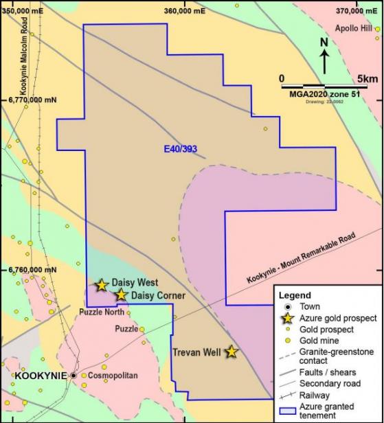 Azure Minerals intersects more broad gold in follow-up drilling at Barton