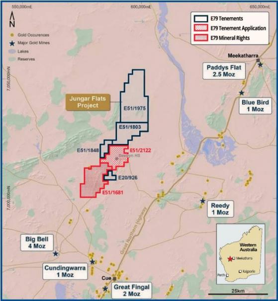 Gascoyne Resources selling gold and mineral rights of tenement in Murchison region of WA