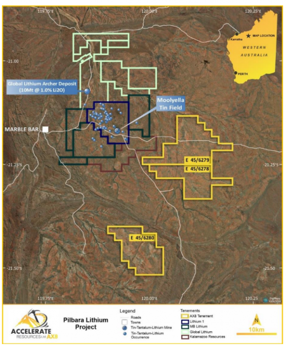 Accelerate Resources surges on fielding large pegmatites, highlighting lithium potential at East Pilbara